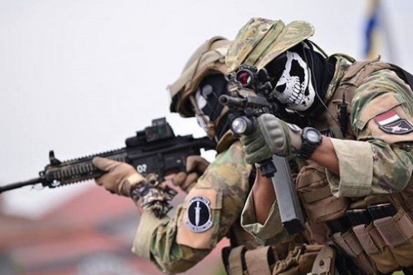 Pasukan Katak TNI AL Gelar Latihan Tempur Jalakaca di Banyuwangi